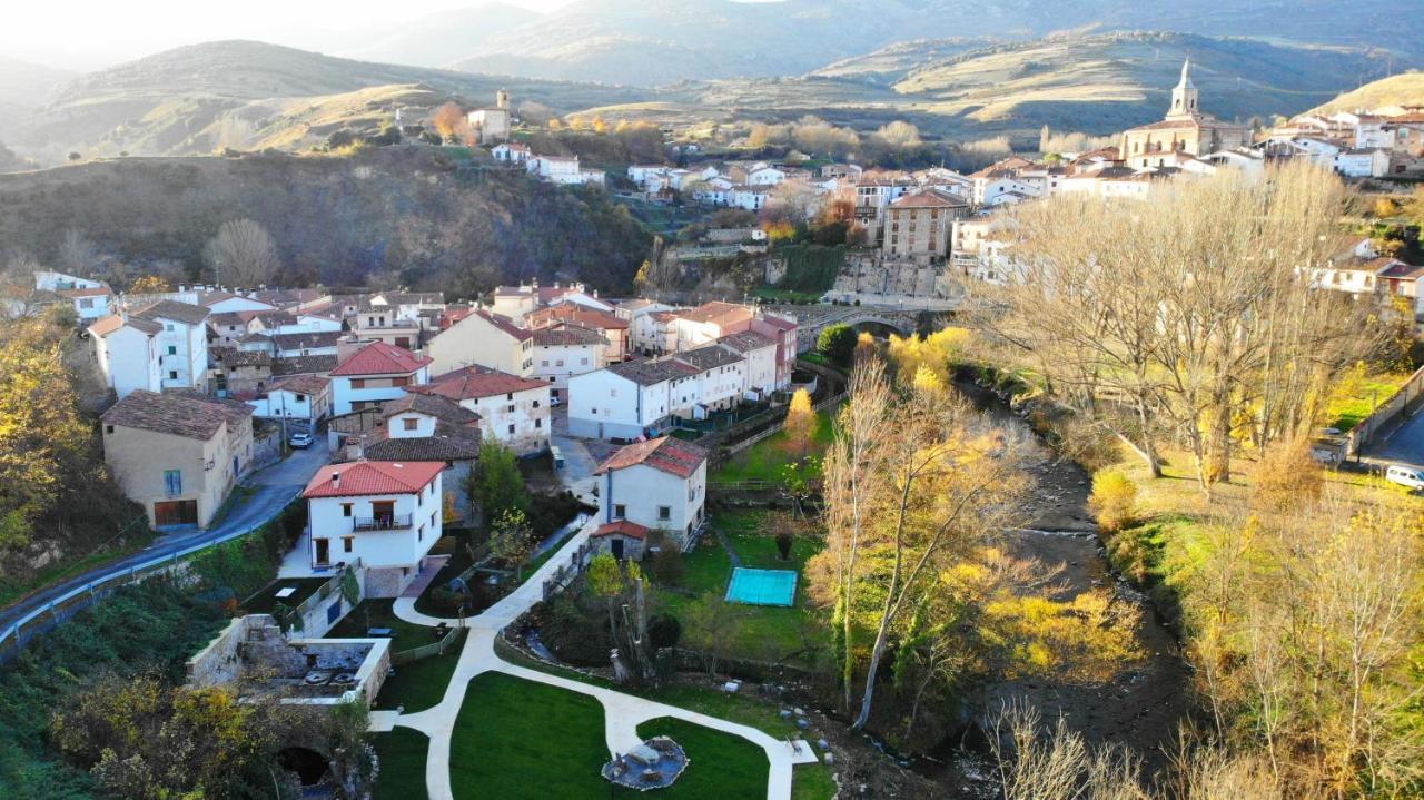 Hotel Rural Villa Liquidámbar Torrecilla en Cameros Exterior foto