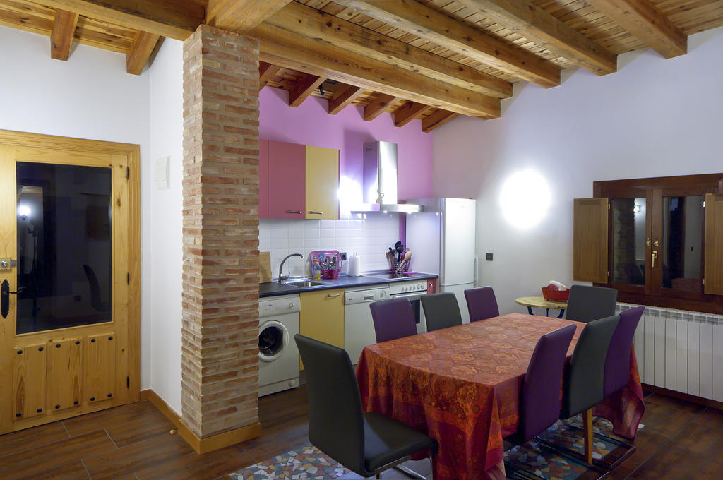 Hotel Rural Villa Liquidámbar Torrecilla en Cameros Habitación foto